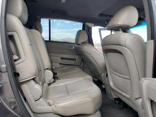 5FNYF3H51FB011960 - 2015 HONDA PILOT EXL 灰色 照片 11