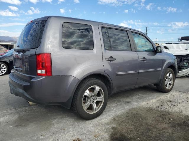 5FNYF3H51FB011960 - 2015 HONDA PILOT EXL 灰色 照片 3