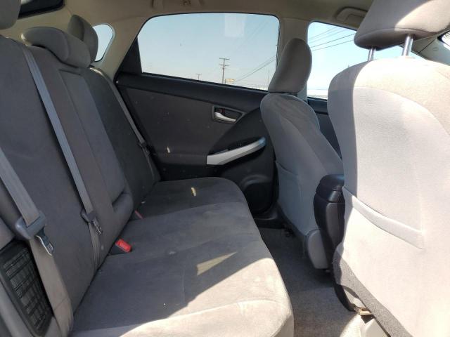 JTDKN3DU4E0377821 - 2014 TOYOTA PRIUS Сұр фото 10