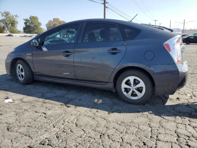 JTDKN3DU4E0377821 - 2014 TOYOTA PRIUS Сұр фото 2