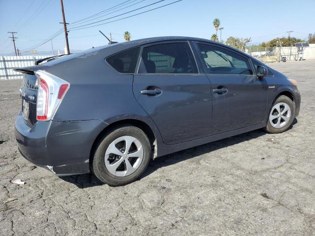 JTDKN3DU4E0377821 - 2014 TOYOTA PRIUS Сұр фото 3
