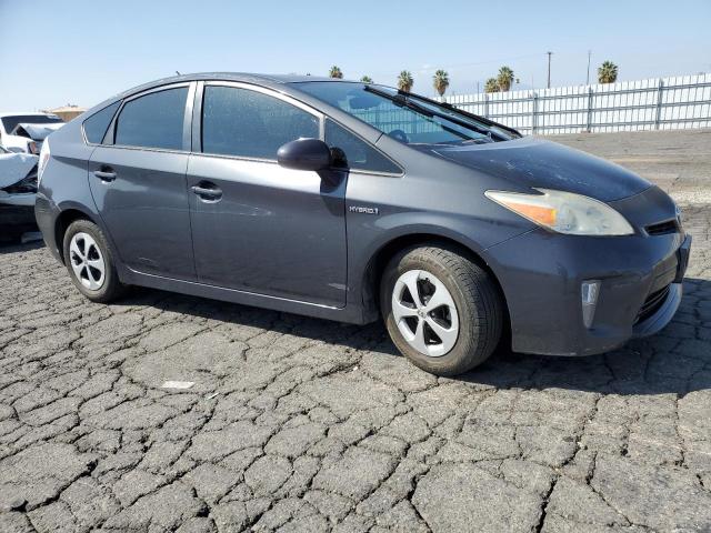 JTDKN3DU4E0377821 - 2014 TOYOTA PRIUS Сұр фото 4
