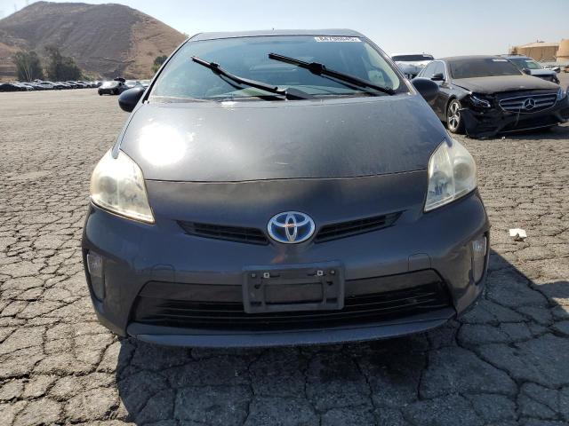 JTDKN3DU4E0377821 - 2014 TOYOTA PRIUS Сұр фото 5