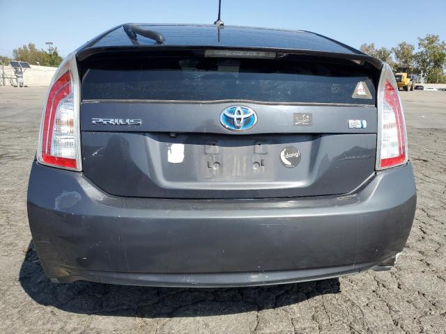 JTDKN3DU4E0377821 - 2014 TOYOTA PRIUS Сұр фото 6