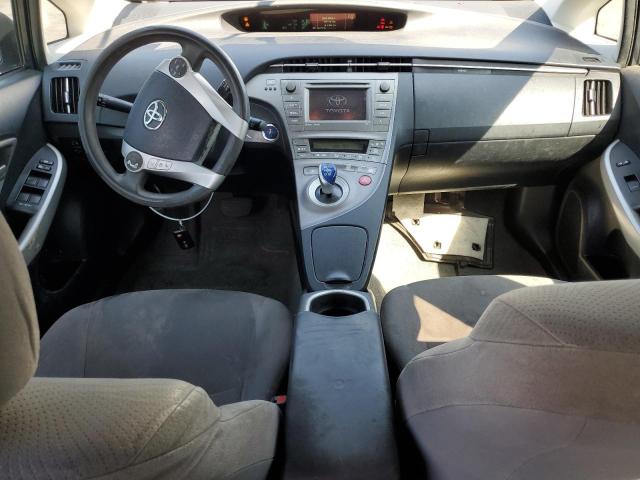 JTDKN3DU4E0377821 - 2014 TOYOTA PRIUS Сұр фото 8