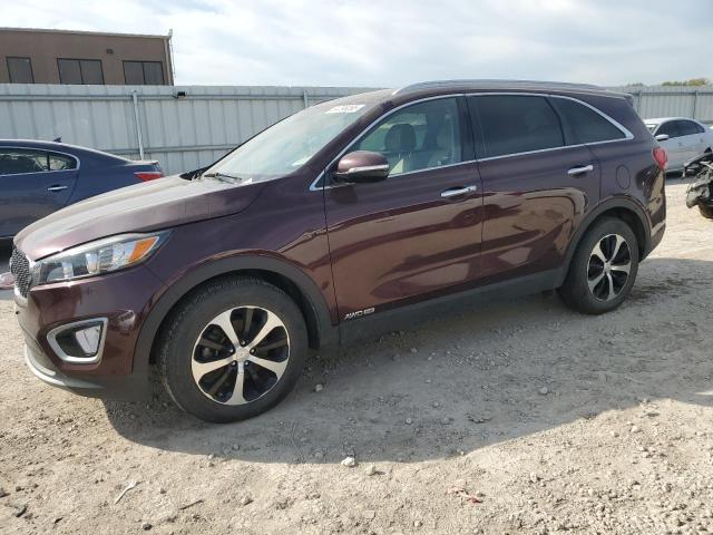 2016 KIA SORENTO EX, 