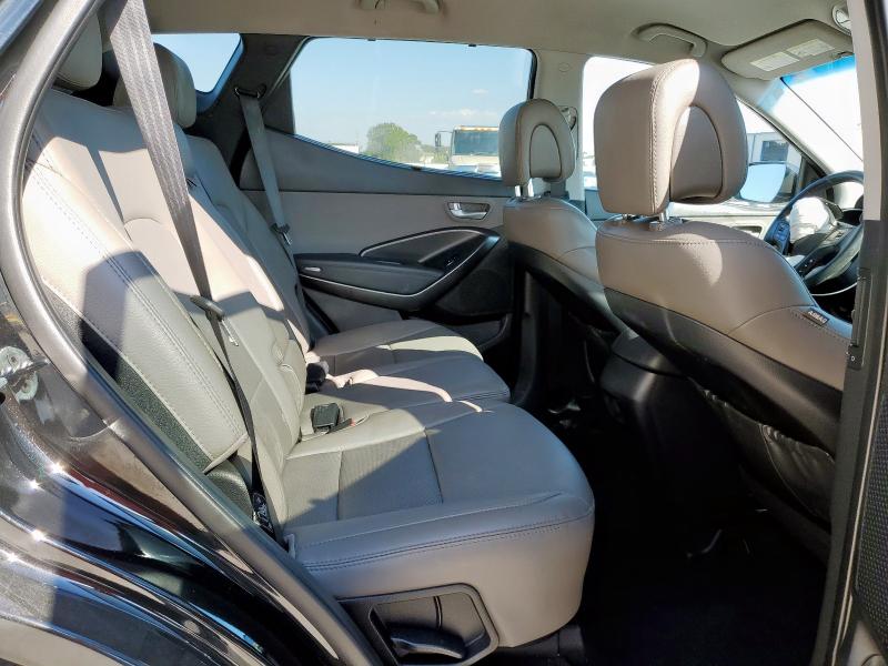 5XYZUDLB0HG436725 - 2017 HYUNDAI SANTA FE S BLACK photo 11