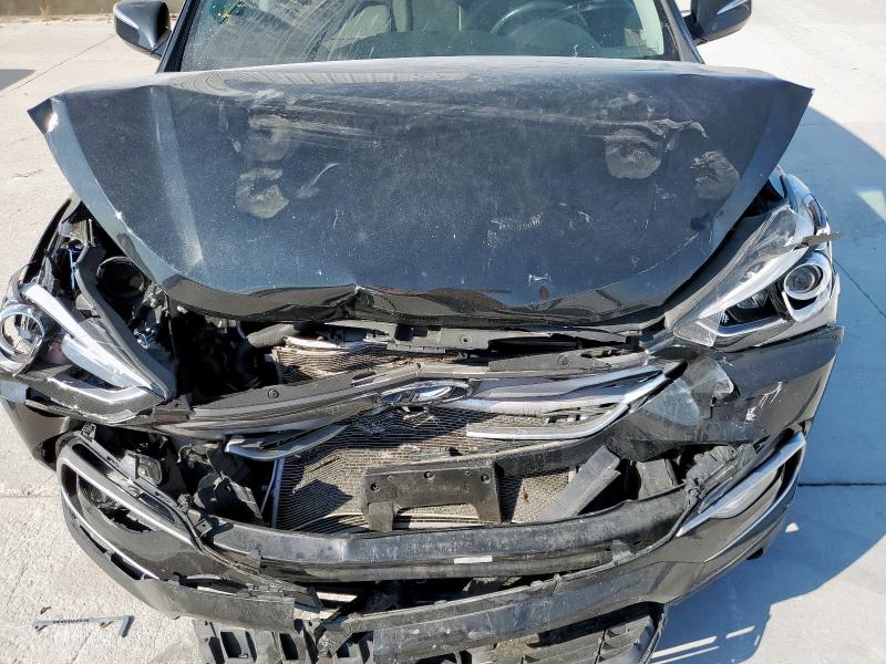 5XYZUDLB0HG436725 - 2017 HYUNDAI SANTA FE S BLACK photo 12