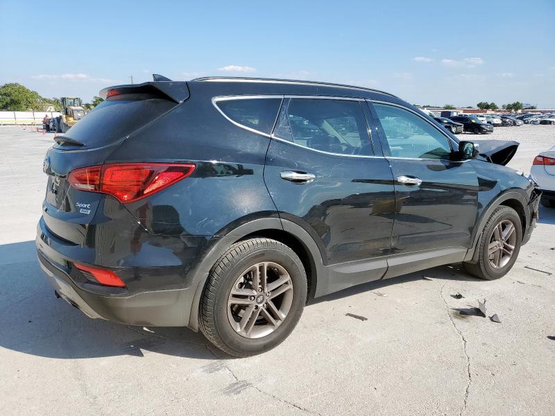 5XYZUDLB0HG436725 - 2017 HYUNDAI SANTA FE S BLACK photo 3