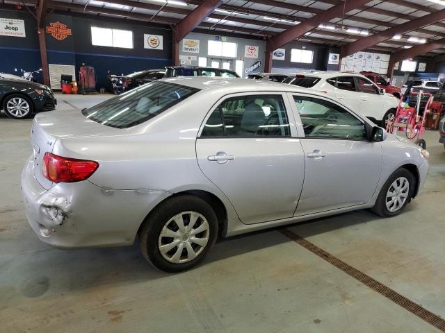 2T1BU4EE8AC276507 - 2010 TOYOTA COROLLA BASE Silber Foto 3