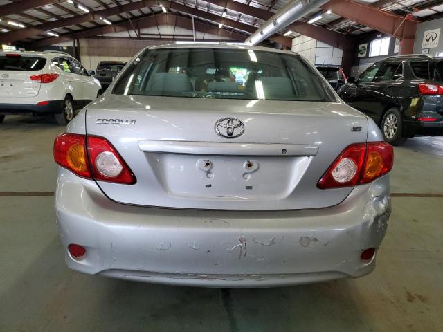 2T1BU4EE8AC276507 - 2010 TOYOTA COROLLA BASE Silber Foto 6