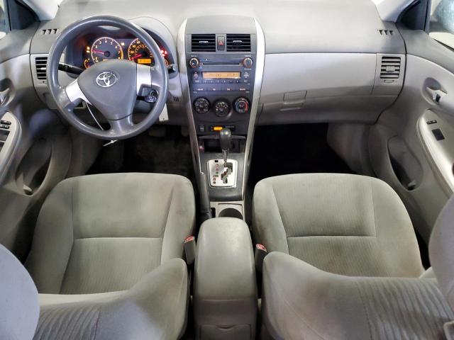 2T1BU4EE8AC276507 - 2010 TOYOTA COROLLA BASE Silber Foto 8