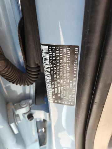 3VW5X7AT7DM831918 - 2013 VOLKSWAGEN BEETLE ტურკოუსი ფოტო 13