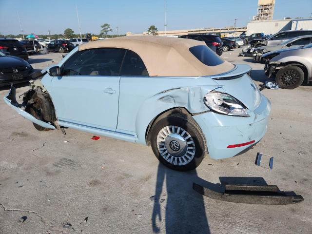 3VW5X7AT7DM831918 - 2013 VOLKSWAGEN BEETLE ტურკოუსი ფოტო 2