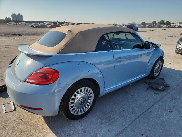 3VW5X7AT7DM831918 - 2013 VOLKSWAGEN BEETLE ტურკოუსი ფოტო 3