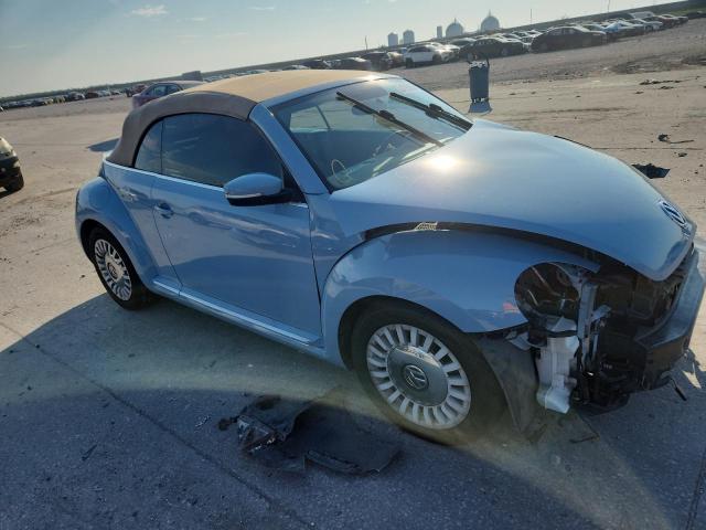 3VW5X7AT7DM831918 - 2013 VOLKSWAGEN BEETLE ტურკოუსი ფოტო 4