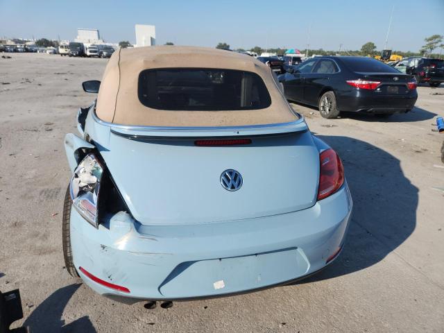 3VW5X7AT7DM831918 - 2013 VOLKSWAGEN BEETLE ტურკოუსი ფოტო 6