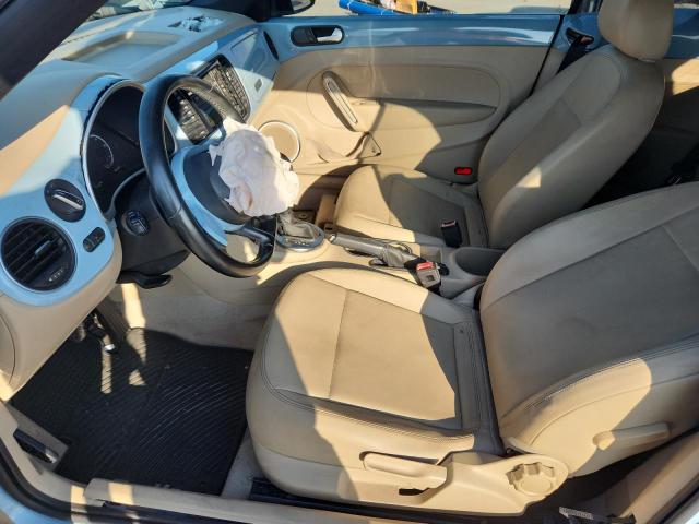 3VW5X7AT7DM831918 - 2013 VOLKSWAGEN BEETLE ტურკოუსი ფოტო 7