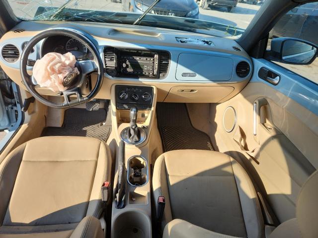 3VW5X7AT7DM831918 - 2013 VOLKSWAGEN BEETLE ტურკოუსი ფოტო 8