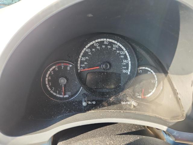 3VW5X7AT7DM831918 - 2013 VOLKSWAGEN BEETLE ტურკოუსი ფოტო 9