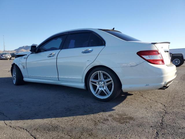 WDDGF54X29R056344 - 2009 MERCEDES-BENZ C 300 白色 照片 2