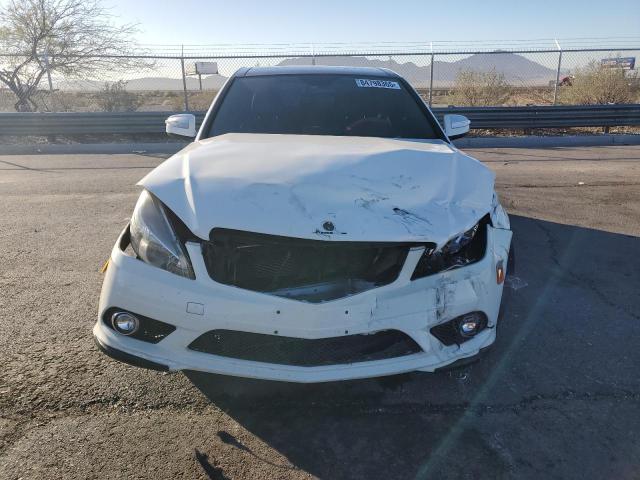 WDDGF54X29R056344 - 2009 MERCEDES-BENZ C 300 白色 照片 5