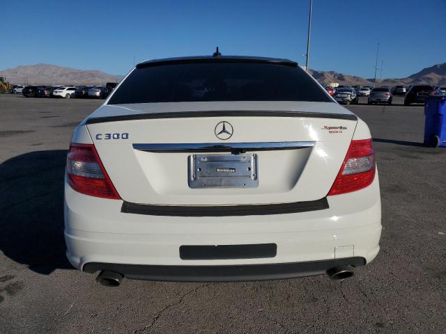 WDDGF54X29R056344 - 2009 MERCEDES-BENZ C 300 白色 照片 6
