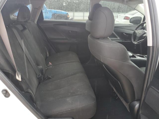 4T3ZK3BB8AU025923 - 2010 TOYOTA VENZA თეთრი ფოტო 11