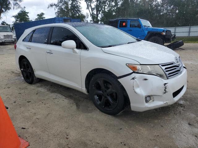 4T3ZK3BB8AU025923 - 2010 TOYOTA VENZA თეთრი ფოტო 4