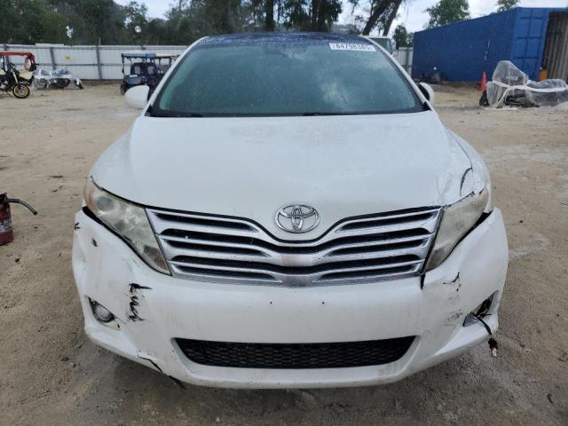 4T3ZK3BB8AU025923 - 2010 TOYOTA VENZA თეთრი ფოტო 5
