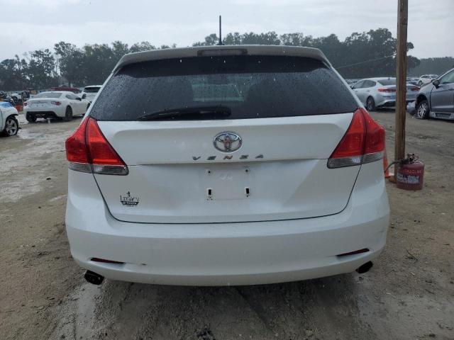 4T3ZK3BB8AU025923 - 2010 TOYOTA VENZA თეთრი ფოტო 6