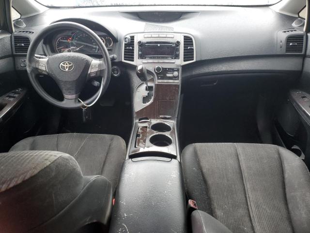 4T3ZK3BB8AU025923 - 2010 TOYOTA VENZA თეთრი ფოტო 8