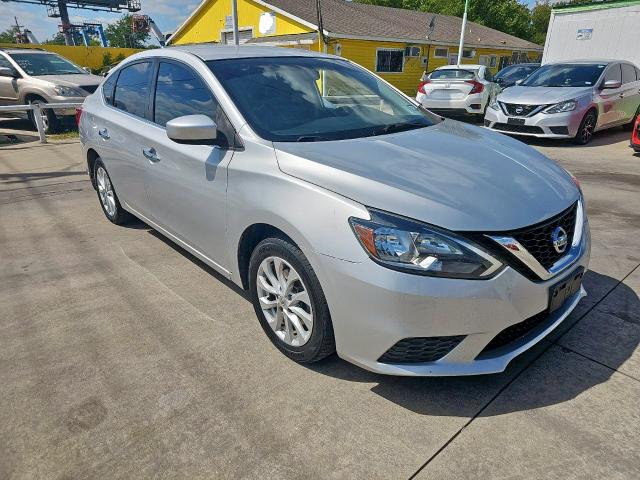 2019 NISSAN SENTRA S, null