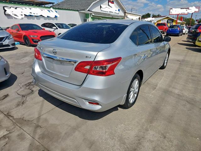 3N1AB7AP2KY318121 - 2019 NISSAN SENTRA S Сұр фото 4