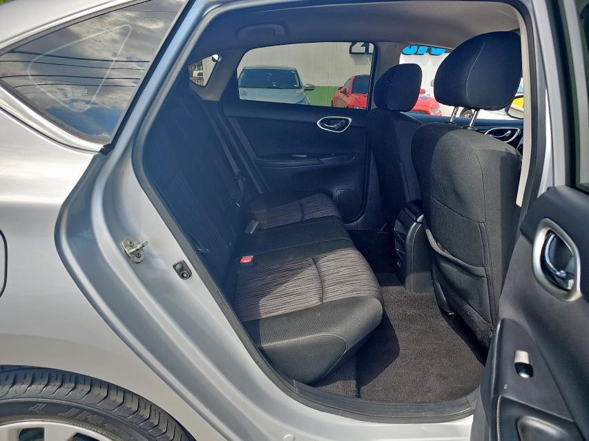 3N1AB7AP2KY318121 - 2019 NISSAN SENTRA S Сұр фото 6