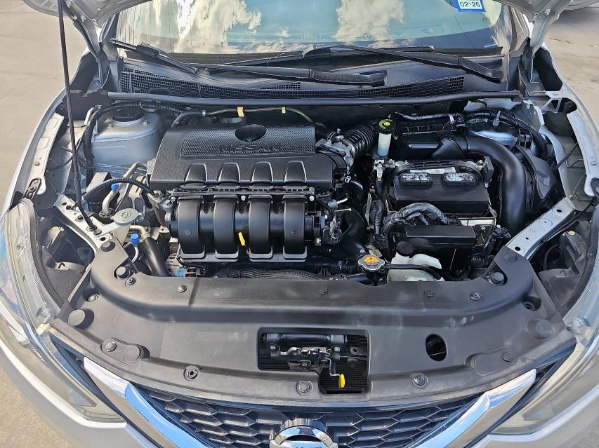 3N1AB7AP2KY318121 - 2019 NISSAN SENTRA S Сұр фото 7