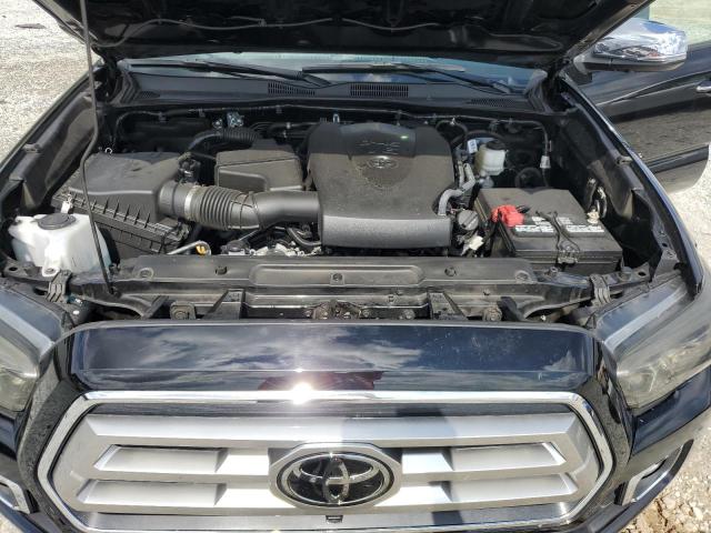 3TMEZ5CN3PM200460 - 2023 TOYOTA TACOMA DOUBLE CAB Schwarz Foto 11