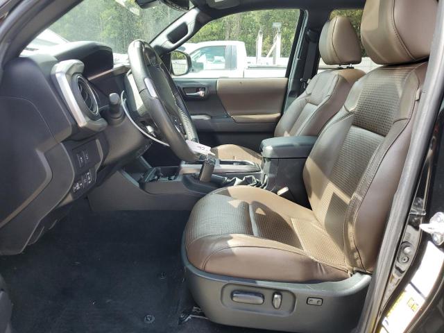 3TMEZ5CN3PM200460 - 2023 TOYOTA TACOMA DOUBLE CAB Schwarz Foto 7