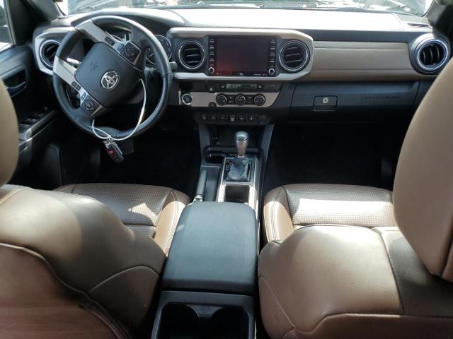 3TMEZ5CN3PM200460 - 2023 TOYOTA TACOMA DOUBLE CAB Schwarz Foto 8