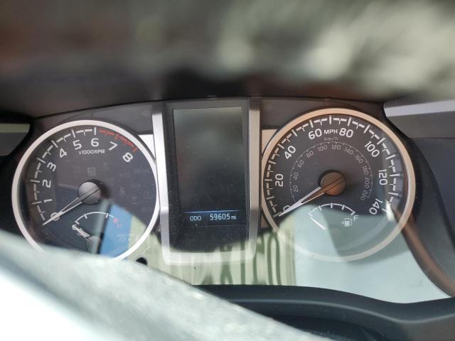 3TMEZ5CN3PM200460 - 2023 TOYOTA TACOMA DOUBLE CAB Schwarz Foto 9