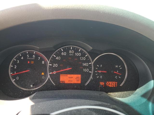 1N4AL2AP0CC160584 - 2012 NISSAN ALTIMA BASE Сріблястий фото 9