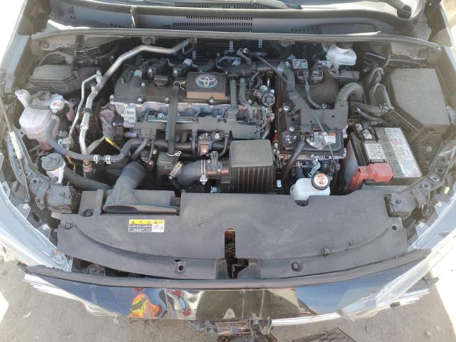 JTDBDMHEXR3011877 - 2024 TOYOTA COROLLA LE Черный фото 11