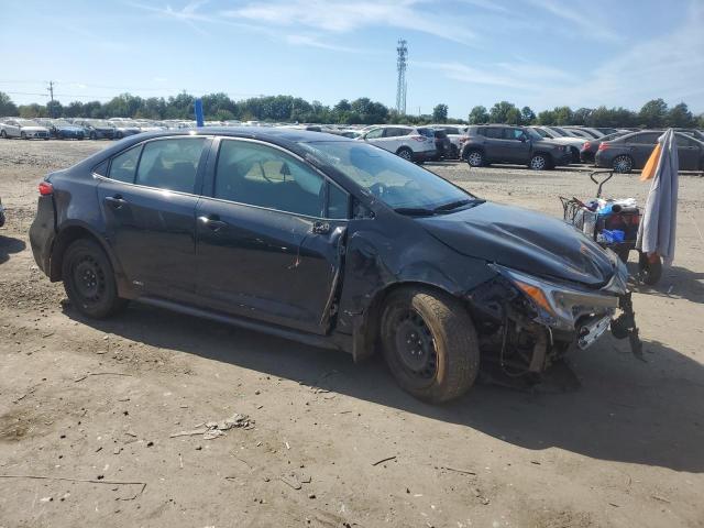 JTDBDMHEXR3011877 - 2024 TOYOTA COROLLA LE Черный фото 4