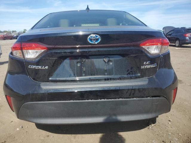 JTDBDMHEXR3011877 - 2024 TOYOTA COROLLA LE Черный фото 6