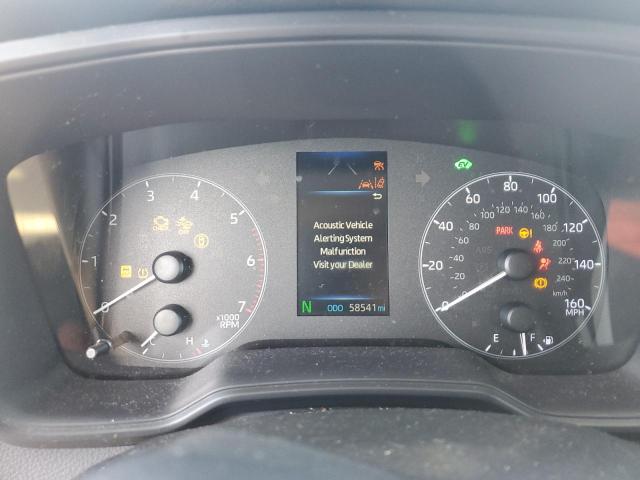 JTDBDMHEXR3011877 - 2024 TOYOTA COROLLA LE Черный фото 9