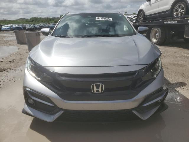 SHHFK7H47MU219239 - 2021 HONDA CIVIC SPORT SILVER photo 5