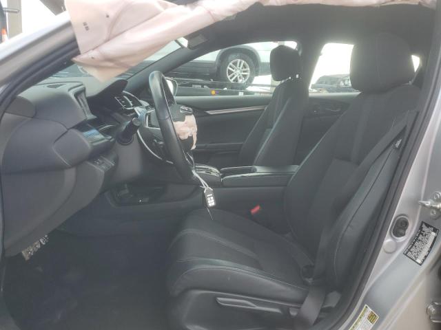 SHHFK7H47MU219239 - 2021 HONDA CIVIC SPORT SILVER photo 7