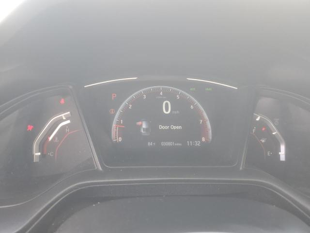 SHHFK7H47MU219239 - 2021 HONDA CIVIC SPORT SILVER photo 9