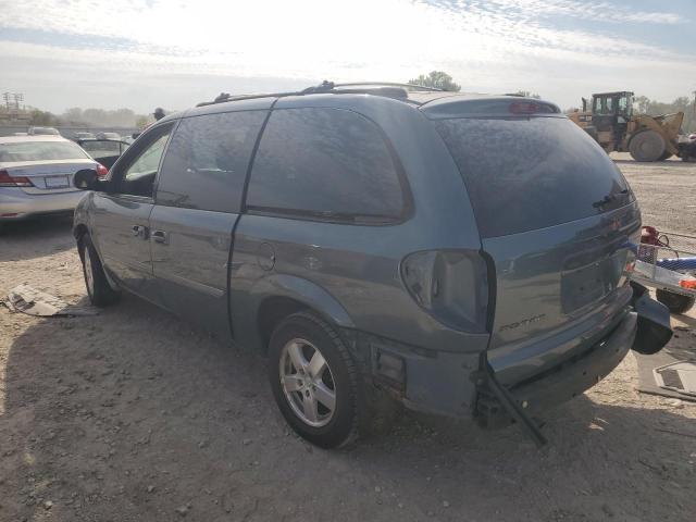 2D4GP44L86R649519 - 2006 DODGE GRAND CARAVAN SXT Blau Foto 2