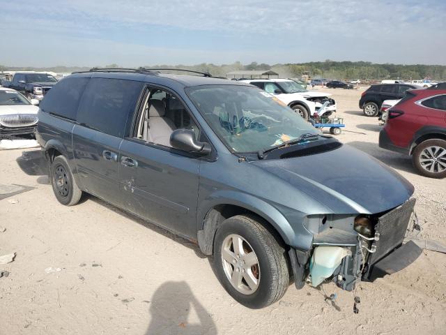 2D4GP44L86R649519 - 2006 DODGE GRAND CARAVAN SXT Blau Foto 4